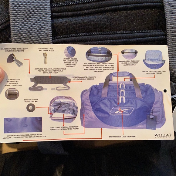 Reebok Duffle Bag - Picture 5 of 16